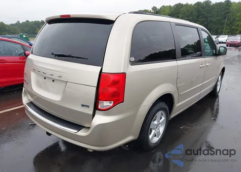 2013 Dodge Grand Caravan Sxt from USA, damaged, VIN 2C4RDGCG5DR552523
